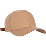 FlexFit 6-Panel Cap mit Metallschnalle, Black One Size, FX7708MS – Bild 7