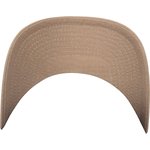 FlexFit 6-Panel Cap mit Metallschnalle, Black One Size, FX7708MS – Bild 8