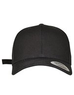 FlexFit 6-Panel Cap mit Metallschnalle, Black One Size, FX7708MS – Bild 2