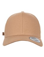 FlexFit 6-Panel Cap mit Metallschnalle, Black One Size, FX7708MS – Croissant