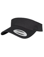 FLEXFIT Baumwoll-Cap mit gebogenem Schirm, Black One Size, FX8888 – Bild 2