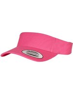 FLEXFIT Baumwoll-Cap mit gebogenem Schirm, Black One Size, FX8888 – Cosmo Rosa