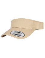 FLEXFIT Baumwoll-Cap mit gebogenem Schirm, Black One Size, FX8888 – Cachi