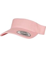 FLEXFIT Baumwoll-Cap mit gebogenem Schirm, Black One Size, FX8888 – Rosa chiaro