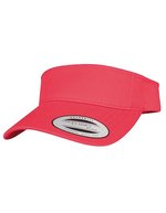 FLEXFIT Baumwoll-Cap mit gebogenem Schirm, Black One Size, FX8888 – Rosso