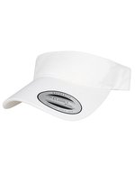 FLEXFIT Baumwoll-Cap mit gebogenem Schirm, Black One Size, FX8888 – Bianco