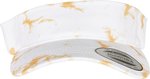 FLEXFIT Batik-Dye Cap mit Curved Visor, Black-White One Size, FX8888BD – Bild 3