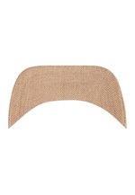 Flexfit Bast Sonnenblende aus Jute, Black One Size, FX8888BV – Bild 5