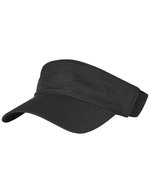 Flexfit Performance Visor Cap Nylon, Black One Size, FX8888PV – Bild 1