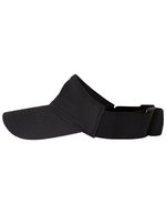Flexfit Performance Visor Cap Nylon, Black One Size, FX8888PV – Bild 4