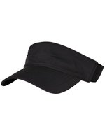 Flexfit Performance Visor Cap Nylon, Black One Size, FX8888PV – Bild 5