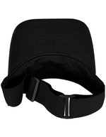 Flexfit Performance Visor Cap Nylon, Black One Size, FX8888PV – Bild 6