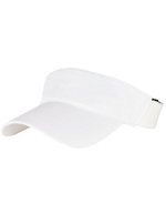 Flexfit Performance Visor Cap Nylon, Black One Size, FX8888PV – White