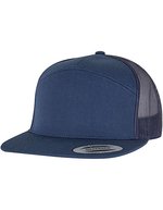 7 Panel Classic Trucker Cap – Navy/Navy