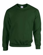 Gildan DryBlend® Crewneck Sweatshirt mit Fleece – Forest Green