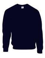 Gildan DryBlend® Crewneck Sweatshirt mit Fleece – Navy