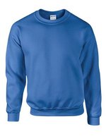 Gildan DryBlend® Crewneck Sweatshirt mit Fleece, White S, G12000 – Reale