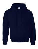 Gildan DryBlend® Fleece Hoodie mit Kapuze, Royal S, G12500 – Navy