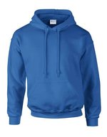 Gildan DryBlend® Fleece Hoodie mit Kapuze – Royal