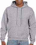 Gildan DryBlend® Fleece Hoodie with Hood, Royal S, G12500 – image 3