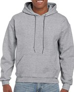 Gildan DryBlend® Fleece Hoodie mit Kapuze, Royal S, G12500 – Bild 3