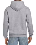 Gildan DryBlend® Fleece Hoodie with Hood, Royal S, G12500 – image 4