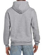 Gildan DryBlend® Fleece Hoodie mit Kapuze, Royal S, G12500 – Bild 4