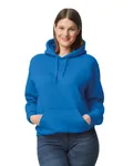 Gildan DryBlend® Fleece Hoodie mit Kapuze, Royal S, G12500 – Bild 5