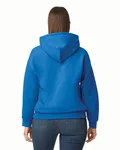 Gildan DryBlend® Fleece Hoodie mit Kapuze, Royal S, G12500 – Bild 6