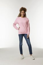 Gildan Heavy Blend Crewneck Sweatshirt ohne Nähte, White 3XL, G18000 – Bild 1