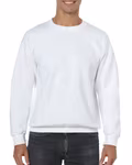 Gildan Heavy Blend Crewneck Sweatshirt Seamless, Antique Cherry Red (Heather) S, G18000 – image 3