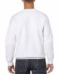 Gildan Heavy Blend Crewneck Sweatshirt Seamless, Antique Cherry Red (Heather) S, G18000 – image 4