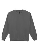 Gildan Heavy Blend Crewneck Sweatshirt ohne Nähte, White 3XL, G18000 – Charcoal (Solid)