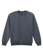 Gildan Heavy Blend Crewneck Sweatshirt ohne Nähte, White 3XL, G18000 – Graphite Heather