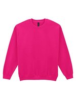 Gildan Heavy Blend Crewneck Sweatshirt ohne Nähte, White 3XL, G18000 – Heliconia