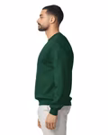 Gildan Heavy Blend Crewneck Felpa Senza Cuciture, White 3XL, G18000 – immagine 6