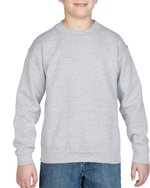 Gildan Jugend Crewneck Sweatshirt Heavy Blend, White M (140/152), G18000K – Bild 3
