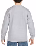 Gildan Sweat-shirt Col Rond Junior Heavy Blend, White M (140/152), G18000K – image 4