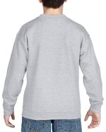 Gildan Jugend Crewneck Sweatshirt Heavy Blend, White M (140/152), G18000K – Bild 4