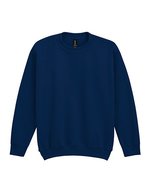 Gildan Jugend Crewneck Sweatshirt Heavy Blend, White M (140/152), G18000K – Blu navy