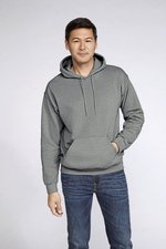 Gildan Heavy Blend(TM) Adult Hooded Sweatshirt Sand XL (G18500), G18500 – Bild 1