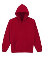Heavy Blend™ Adult Hooded Sweatshirt – Antique Cherry Red (Heather)