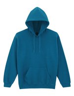 Heavy Blend™ Adult Hooded Sweatshirt – Antique Sapphire (Heather)