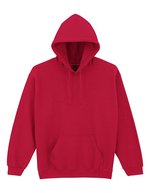 Gildan Heavy Blend(TM) Adult Hooded Sweatshirt Sand XL (G18500), G18500 – Cherry Red