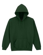 Gildan Heavy Blend(TM) Adult Hooded Sweatshirt Sand XL (G18500), G18500 – Forest Green