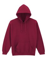 Gildan Heavy Blend(TM) Adult Hooded Sweatshirt Sand XL (G18500), G18500 – Garnet