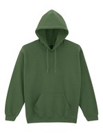 Gildan Heavy Blend(TM) Adult Hooded Sweatshirt Sand XL (G18500), G18500 – Military Green
