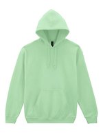 Gildan Heavy Blend(TM) Adult Hooded Sweatshirt Sand XL (G18500), G18500 – Mint Green