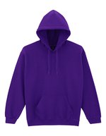 Gildan Heavy Blend(TM) Adult Hooded Sweatshirt Sand XL (G18500), G18500 – Purple