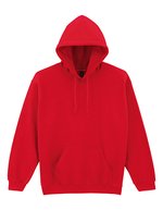 Gildan Heavy Blend(TM) Adult Hooded Sweatshirt Sand XL (G18500), G18500 – Red